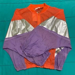 Reflective Windbreaker Jacket